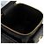CHANEL - Borsa a tracolla Micro Vanity Cargo Chanel in pelle martellata nera Nero - vista 6