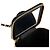 CHANEL - Borsa a tracolla Micro Vanity Cargo Chanel in pelle martellata nera Nero - vista 7