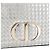 DIOR - Bolso Clutch Montaigne de Cuero Micro Cannage Plateado Metálico - vista 5