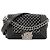 CHANEL - Borsa a tracolla Boy Chanel in pelle nera edizione limitata Nero