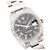 ROLEX - Uhr Oyster Perpetual Date 36 mm aus grauem Stahl Metallisch - Ansicht 3