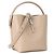 SAINT LAURENT - Borsa a tracolla 37 Small Saint Laurent in pelle liscia taupe Beige - vista 2