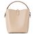 SAINT LAURENT - Borsa a tracolla 37 Small Saint Laurent in pelle liscia taupe Beige - vista 3