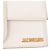 JACQUEMUS - Borsa a Spalla Bambino Jacquemus in Pelle Liscia Bianca Bianco - vista 5