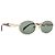 Etiquette PRADA - Occhiali da sole Prada in metallo dorato e acetato marrone D'oro
