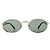 Etiquette PRADA - Occhiali da sole Prada in metallo dorato e acetato marrone D'oro - vista 2