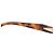 Etiquette PRADA - Occhiali da sole Prada in metallo dorato e acetato marrone D'oro - vista 5