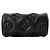 LOUIS VUITTON - Borsa a tracolla Papillon BB Bubblegram Louis Vuitton in pelle nera edizione limitata Nero - vista 4