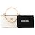 CHANEL - Borsa a Spalla Vanity Chanel in Pelle Caviar Bianca Bianco - vista 9