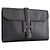 HERMÈS - Pochette Jige Hermès in pelle epsom blu navy vintage - vista 2