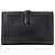 HERMÈS - Pochette Jige Hermès in pelle epsom blu navy vintage - vista 3
