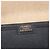 HERMÈS - Pochette Jige Hermès in pelle epsom blu navy vintage - vista 7