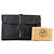 HERMÈS - Pochette Jige Hermès in pelle epsom blu navy vintage - vista 9