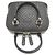 Borsa a mano/spalla Gucci Micro GG Nero - vista 6