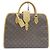 Custodia per Documenti Rivoli Monogram Louis Vuitton Marrone Monogramma