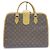 Custodia per Documenti Rivoli Monogram Louis Vuitton Marrone Monogramma - vista 2