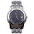 Gucci Edelstahl-Modell 5500 M Uhr mit Datumsanzeige in Schwarz Silber