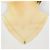 Autre Marque Collana in oro giallo Au750, topazio blu e diamanti D'oro - vista 6