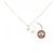 Autre Marque Collana 2 in 1 con perla nera e diamante Au750 Nero - vista 6