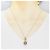 Autre Marque Collana 2 in 1 con perla nera e diamante Au750 Nero - vista 7