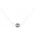 Autre Marque Collana in Perla Nera di Tahiti K18WG Nero