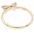 Autre Marque Anello a nastro in oro rosa NOJESS K10 - vista 3