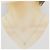 Autre Marque Collana con diamanti a tre pietre in oro bianco Au750 - vista 6