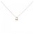 Autre Marque Collana in diamante in oro rosa K10