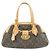 Borsa a mano Bowling Monogram Louis Vuitton Marrone