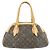 Borsa a mano Bowling Monogram Louis Vuitton Marrone - vista 2