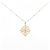 Autre Marque Collar Au750 Dorado