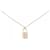 Hermès Hermes Kelly Cadenas Au750 Necklace Golden  - view 1