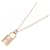 Hermès Hermes Kelly Cadenas Au750 Necklace Golden  - view 2