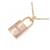 Hermès Hermes Kelly Cadenas Au750 Necklace Golden  - view 3