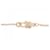 Hermès Hermes Kelly Cadenas Au750 Necklace Golden  - view 5