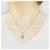 Hermès Hermes Kelly Cadenas Au750 Necklace Golden  - view 6