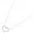 Collana Piccolo Cuore Sentimentale in Platino Tiffany & Co. Argento - vista 2