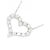 Collana Piccolo Cuore Sentimentale in Platino Tiffany & Co. Argento - vista 3