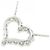 Collana Piccolo Cuore Sentimentale in Platino Tiffany & Co. Argento - vista 4
