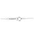 Collana Piccolo Cuore Sentimentale in Platino Tiffany & Co. Argento - vista 5