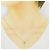 Autre Marque Collana con croce di diamante in oro bianco Au750 Argento - vista 6