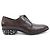 Leder Schuhe JIMMY CHOO Braun
