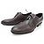 Leder Schuhe JIMMY CHOO Braun - Ansicht 3