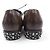 Leder Schuhe JIMMY CHOO Braun - Ansicht 5