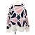 Top de cachemira de Chanel Negro Rosa Blanco