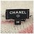 Top de cachemira de Chanel Negro Rosa Blanco - vista 5