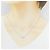 Autre Marque Collana in diamante in oro bianco Au750 Argento - vista 6