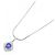 Autre Marque Collana in diamante e tanzanite Pt850 Porpora - vista 2