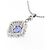 Autre Marque Collana in diamante e tanzanite Pt850 Porpora - vista 4
