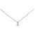 Autre Marque Collana in diamante Pt900 Pt850 Argento